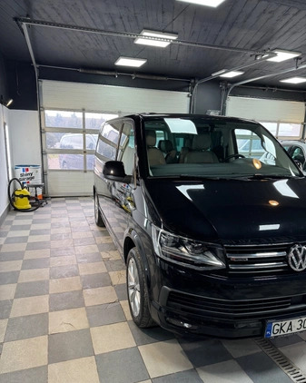 Volkswagen Multivan cena 140000 przebieg: 179000, rok produkcji 2016 z Zawichost małe 67